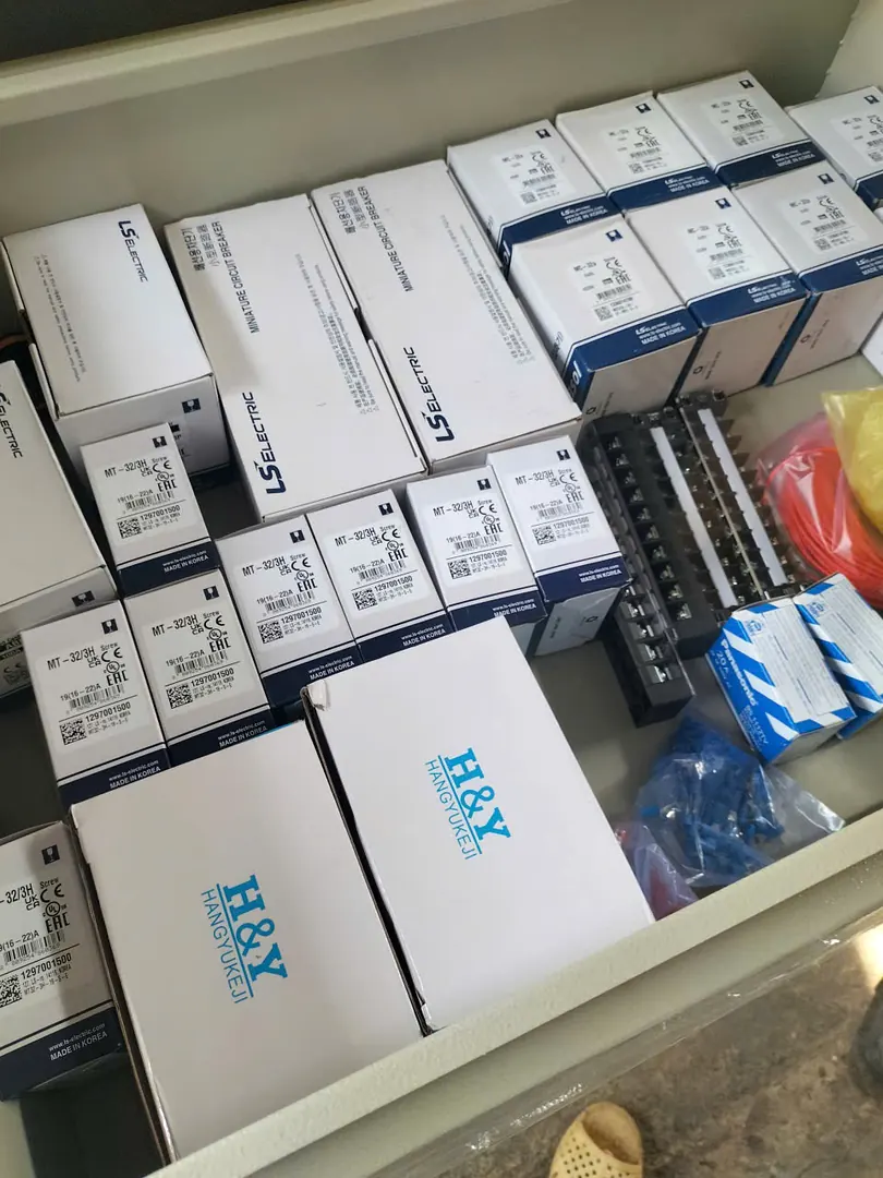Vật tư thiết bị điện LS Electric chính hãng nguyên hộp